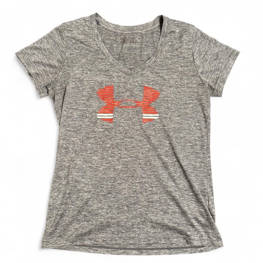 Womens Jockey Athletic DriFit Gear 
Short Sleeve Fit Orange Size Large